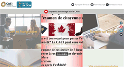 Desktop Screenshot of caci-bc.org